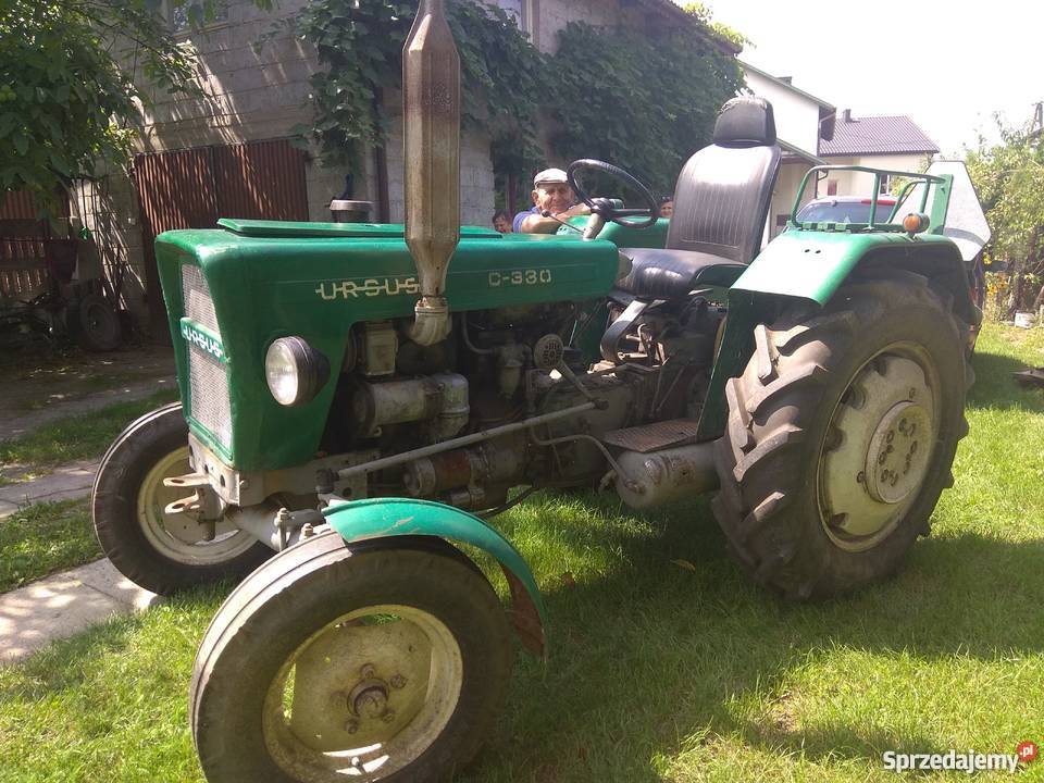 Sprzedam ciągnik Ursus C330 Kleszczów sprzedam