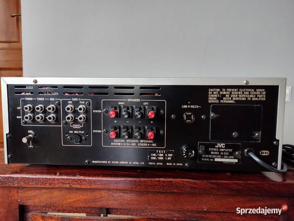 JVC JAS22 Warszawa
