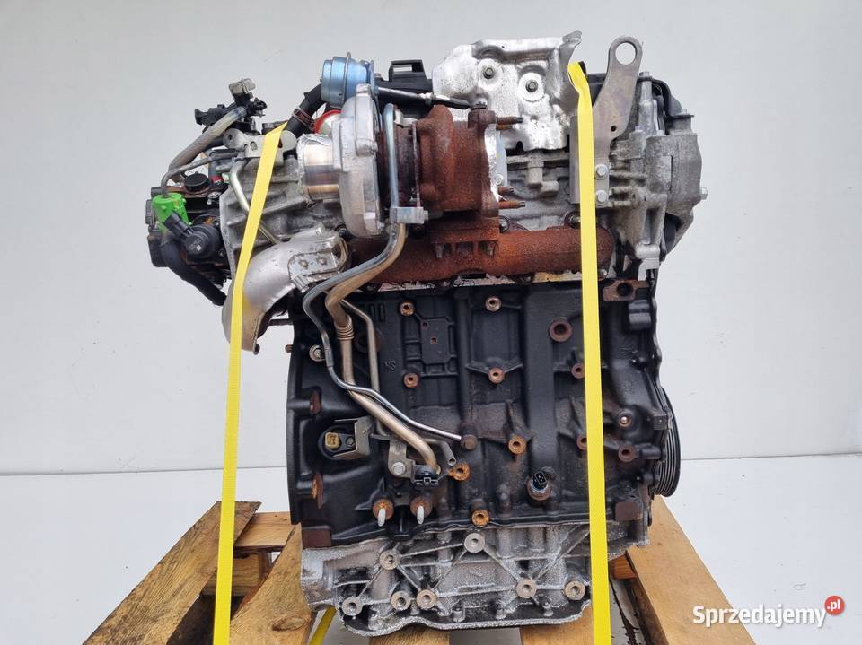 SILNIK KOMPLET Opel Vivaro 20 CDTI DCI 153