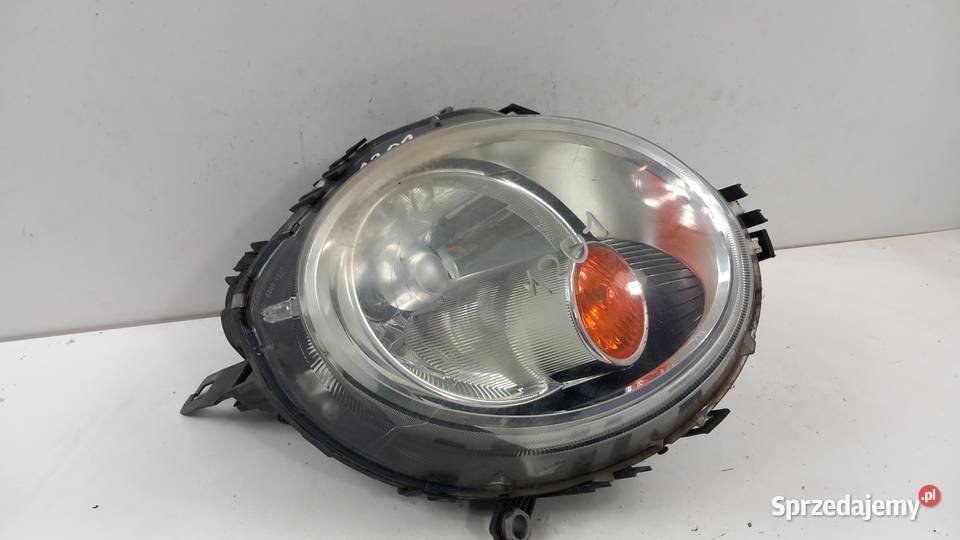 MINI COOPER R56 LAMPA PRZÓD PRAWA osobowe Motoryzacja Zbierkowo sprzedam