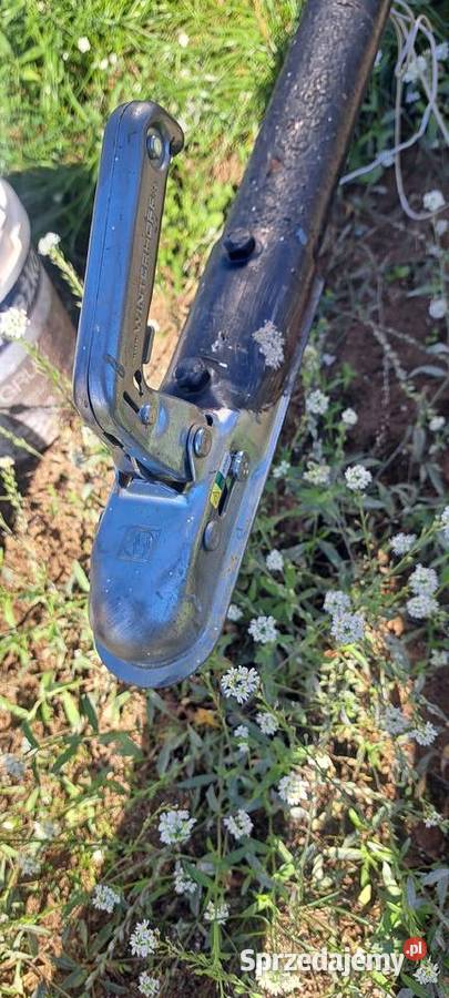 Mauzer 1000L na przyczepce Glinianka