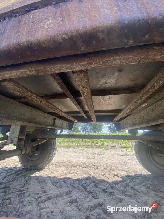 Sprzedam rozrzutnik 2 osiowy warmińsko-mazurskie Szczytno sprzedam