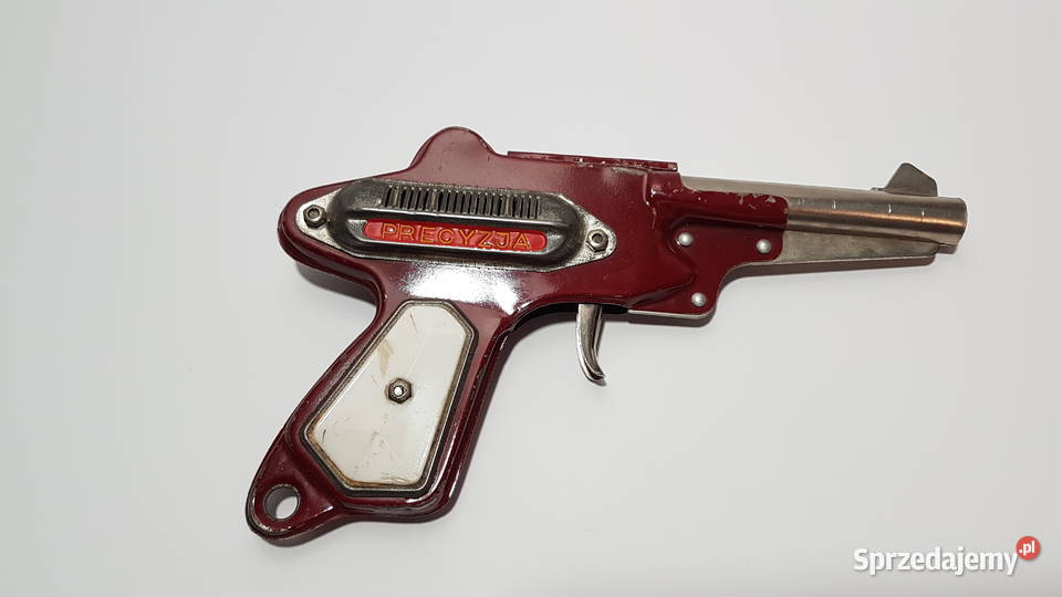 STARA ZABAWKA KULTOWY PISTOLET PRECYZJA Bytom