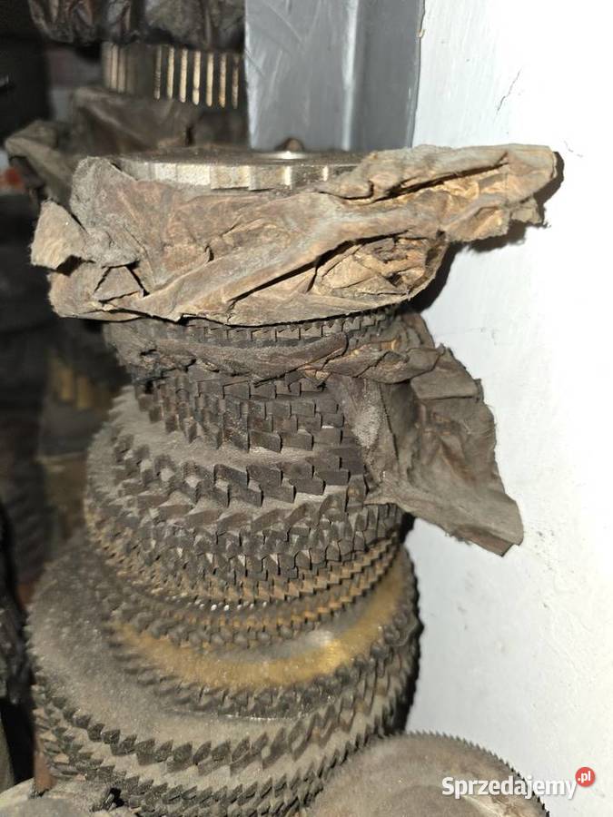 Zapas nowych frezów do metalu HSS Modułowe i lubelskie Łazy
