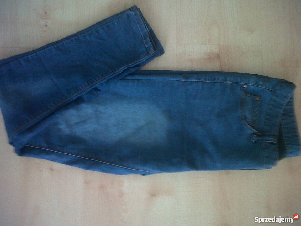 Rurki SKINNY Denim 36 ultra soft mięciutkie Kraków