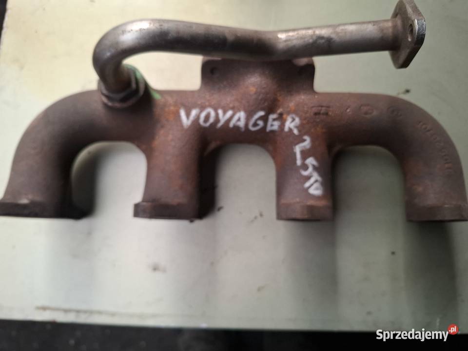 JEEP CHRYSLER VOYAGER 25TD kolektor wydechowy świętokrzyskie Kielce