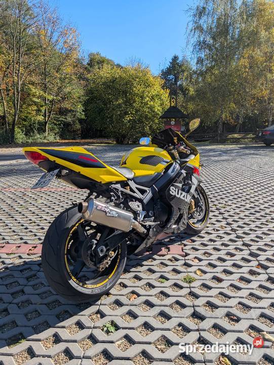 Suzuki GSXR 750 K5 750cm3 sprzedam