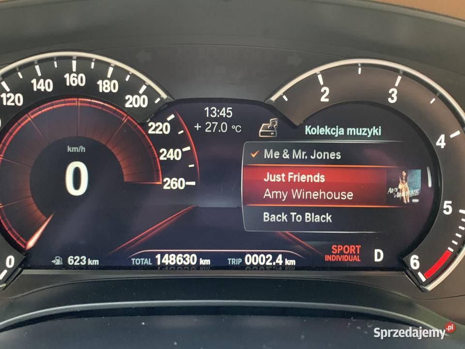 BMW 5 G30 xDrive Bezwypadkowy Ambiente serwis co 1996cm3 Seria 5 mazowieckie Warszawa