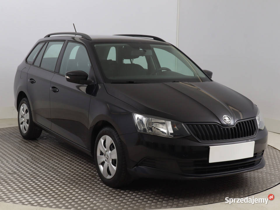 Skoda Fabia 10 TSI Rok produkcji 2017 dolnośląskie Bielany Wrocławskie