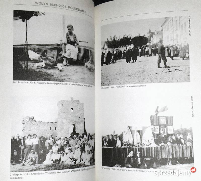Wołyń 19432008 Pojednanie Dariusz Fedor lubelskie