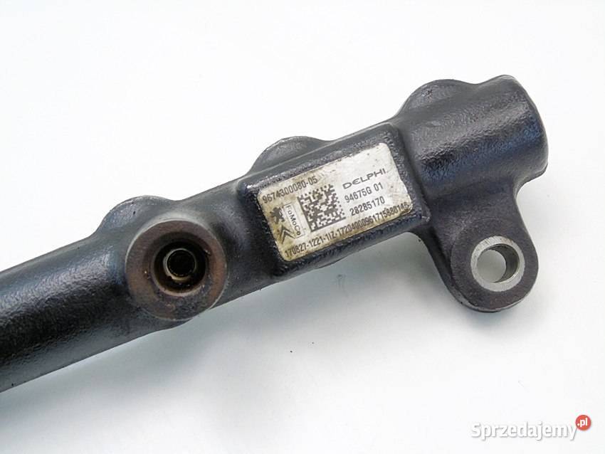 LISTWA WTRYSKOWA 20 BLUEHDI HDI JUMPER 2 BOXER Sosnowiec