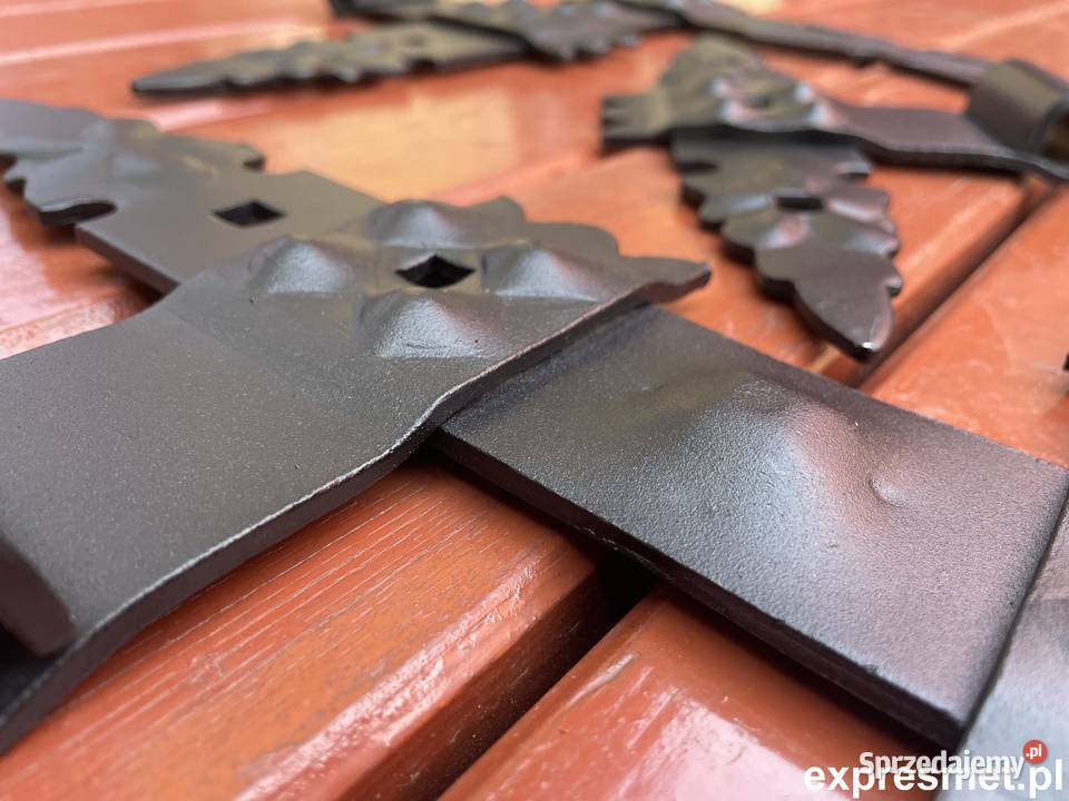 ZAWIAS PASOWY KĄTOWY KUTY DO DRZWI 400x320MM Poznań