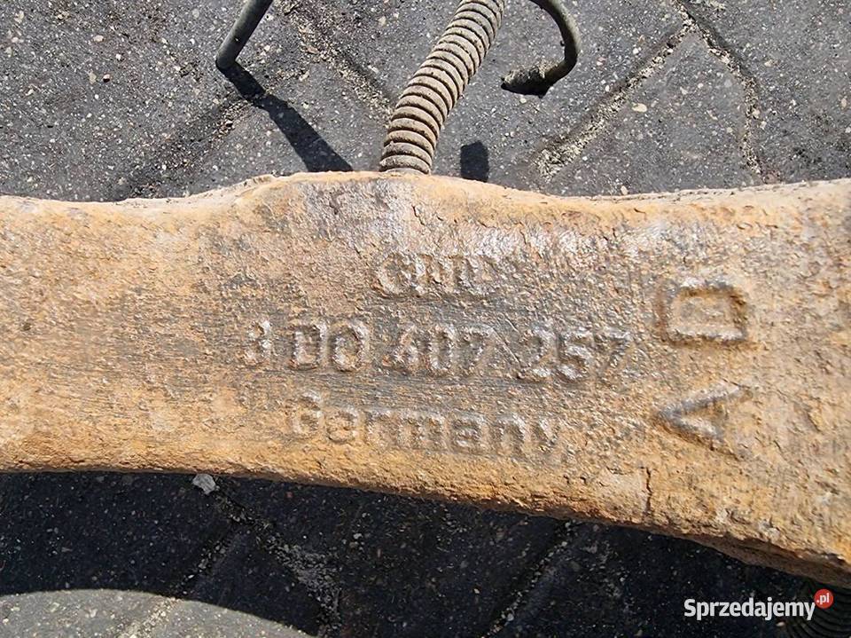 ZWROTNICA LEWA PRZÓD AUDI A6 C5 8D0407257 kujawsko-pomorskie Lipno sprzedam