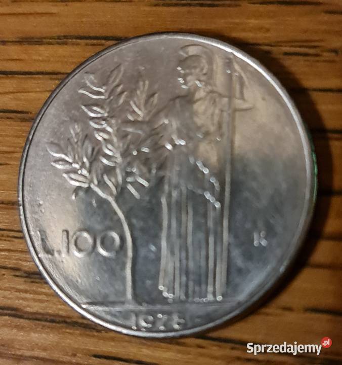 100 L Republika Italiana Odwrotka 1978 Katowice