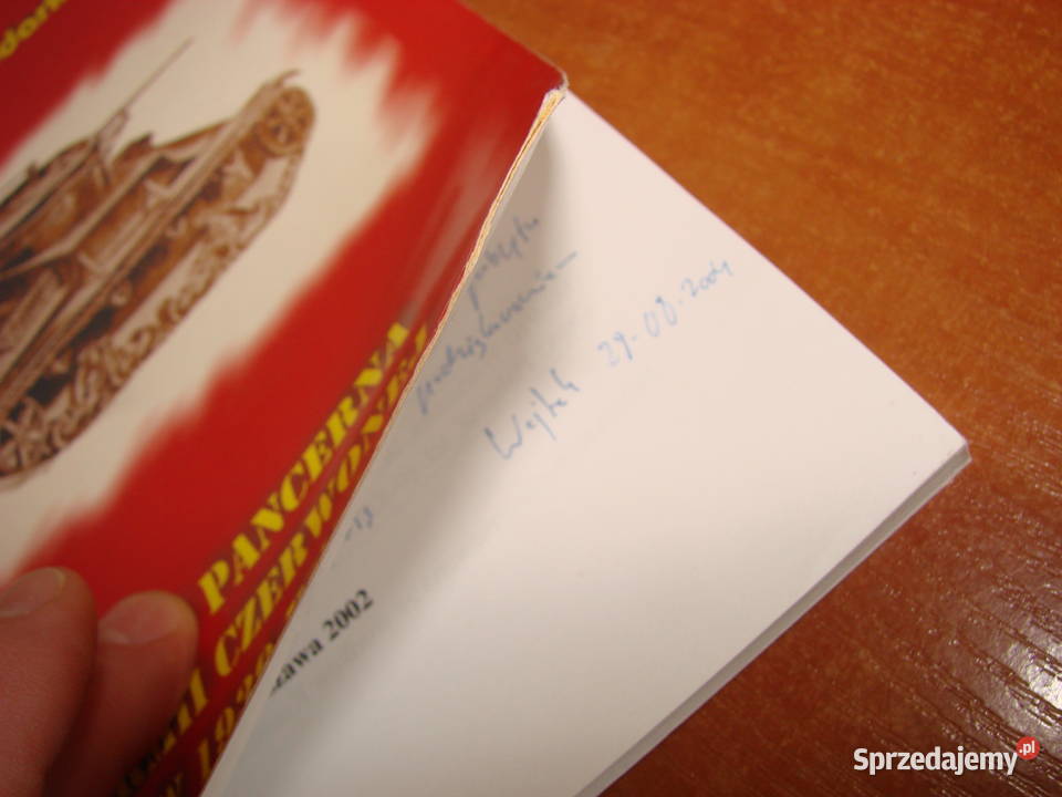 Broń pancerna Armii Czerwonej w 1939 roku Poradniki, albumy i reportaże Pruszcz Gdański