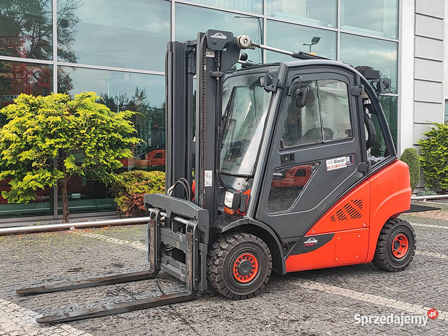 Wózek widłowy Linde H25D02 duplex 345 m diesel Linde Kęty