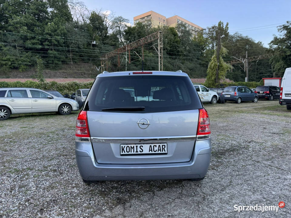 Opel Zafira Szczecin