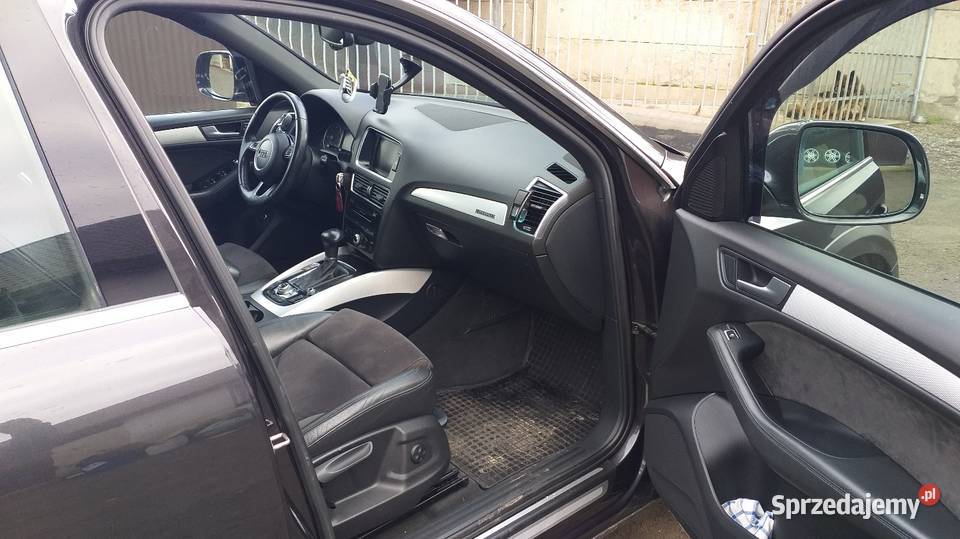 Audi q5 2013r 20 177 Bogate Wyposażenie poduszka powietrzna śląskie Myszków