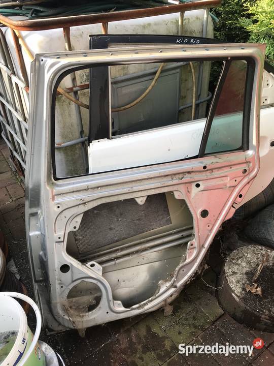 Drzwi octavia II kombi prawy tyl sprzedam