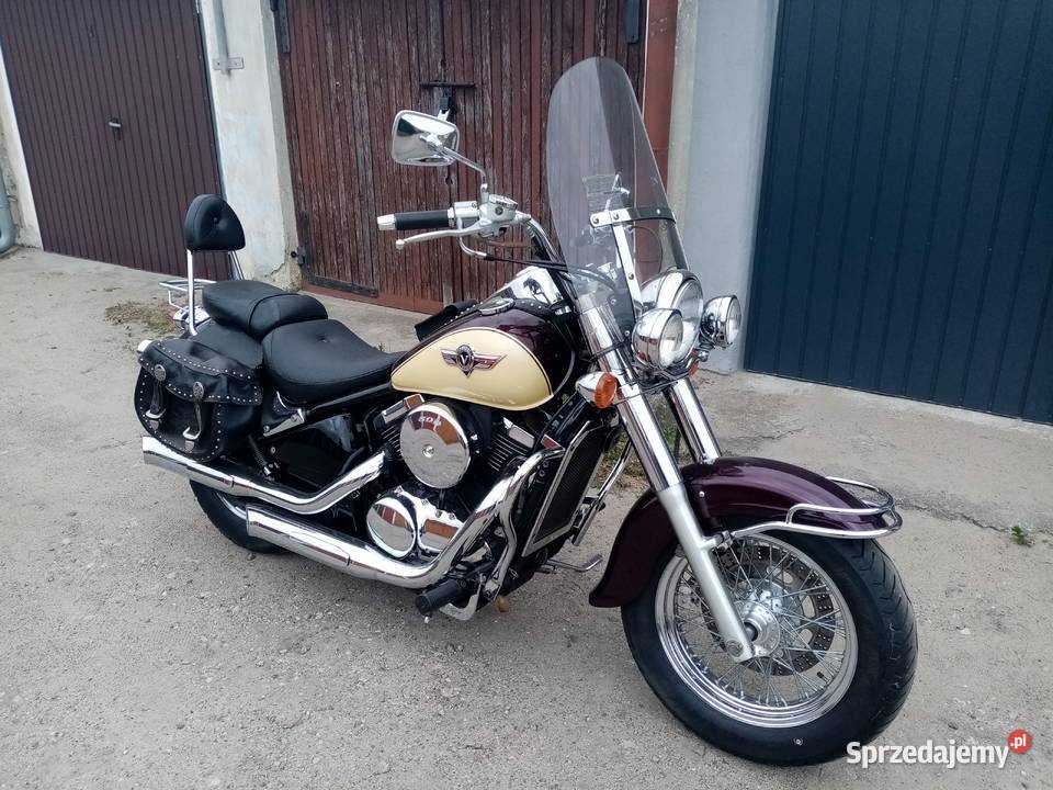 Kawasaki Vn800 Classic 1999 Niemcy 1 właściciel 800cm3 Iława