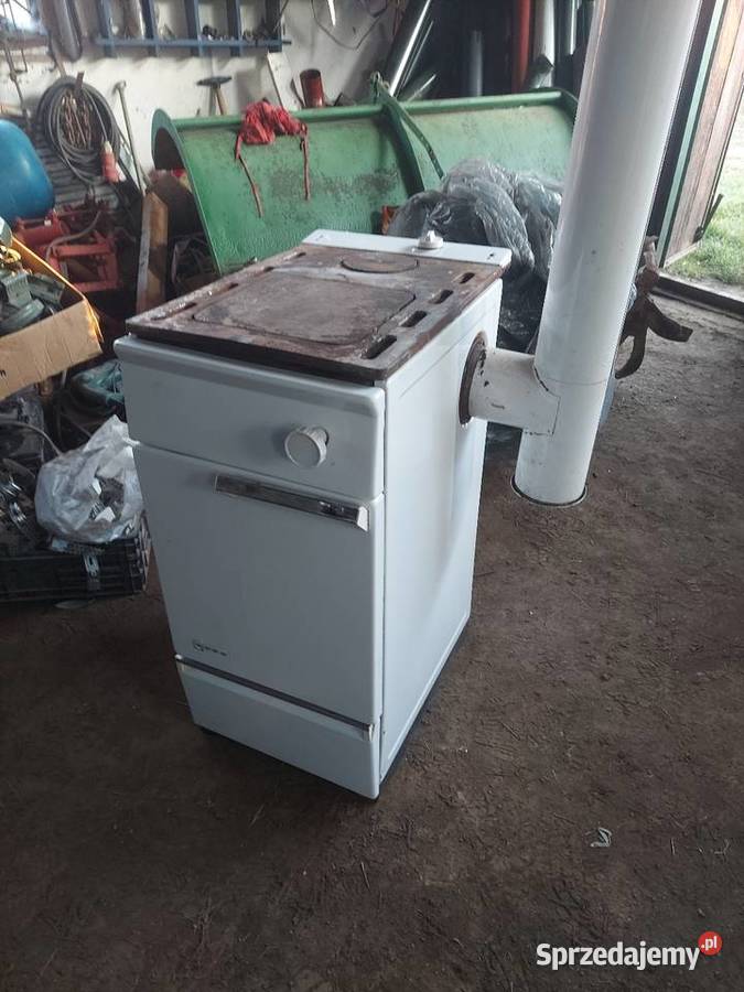 Piecyk koza kominek piec rura kolanko Blizne sprzedam