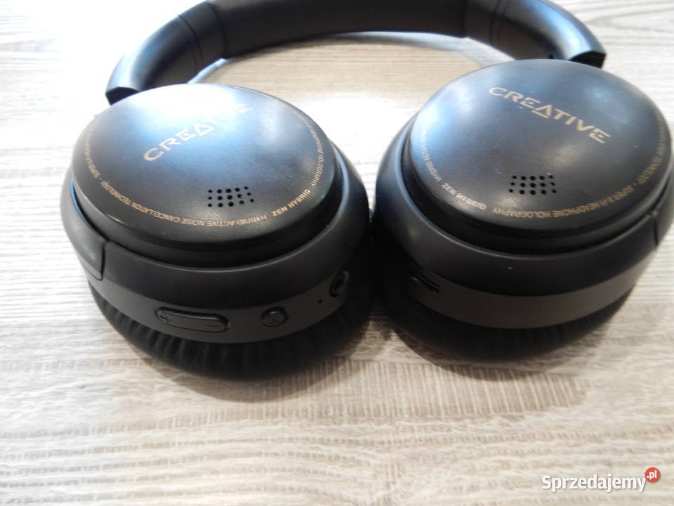 Słuchawki Creative Zen Hybrid Leżajsk