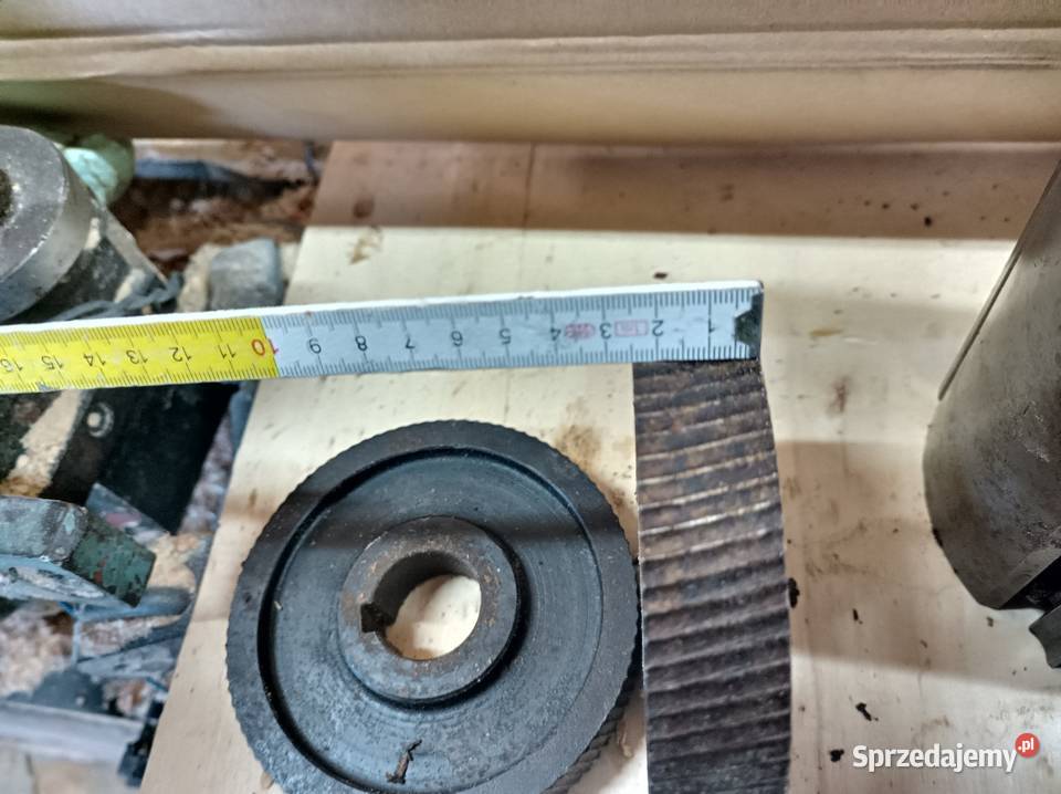 Koła posuwu strugarki czterostronnej Przasnysz