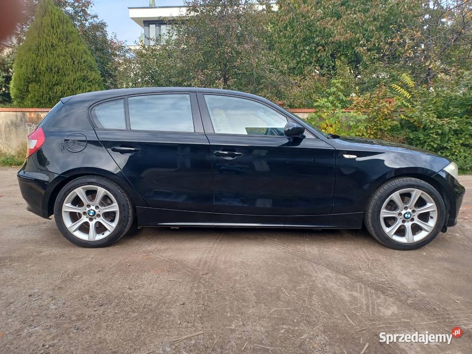 BMW 1 120i Benz 2006 150 144000 benzyna Wrocław