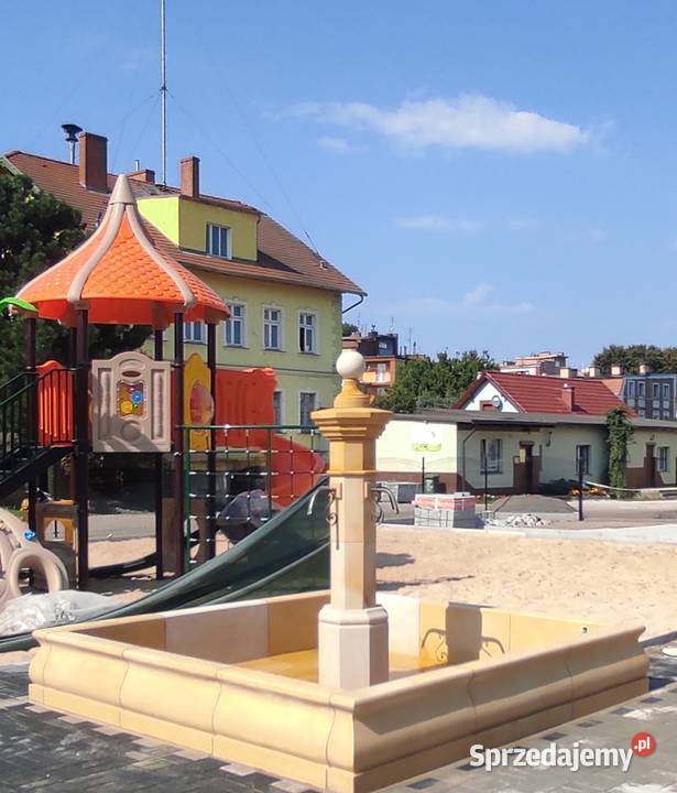 Oryginalna i stylowa fontanna z piaskowca dolnośląskie Kamienna Góra sprzedam