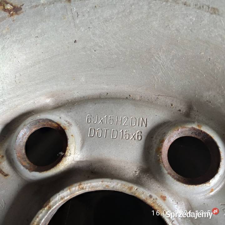 Felgi stalowe VW T4 Transporter Volkswagen OE śląskie Ożarowice