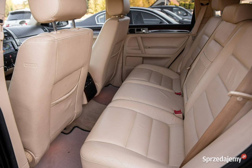 Volkswagen Touareg RLine 30TDI V6 225 TipTronic VAT marża mazowieckie Zwoleń