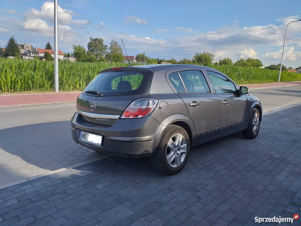 Opel Astra III H 1 właściciel mały przebieg nowy Samochody osobowe Warszawa