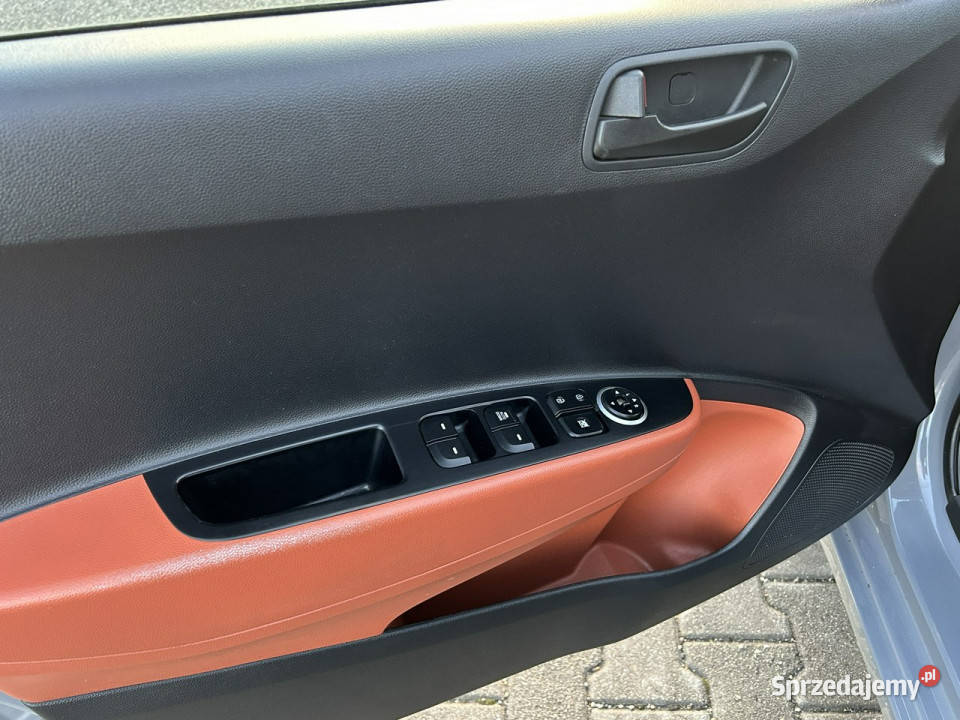 Hyundai i10 12 LEDYAlufelgiPodgrzewana autoalarm Przyszowice