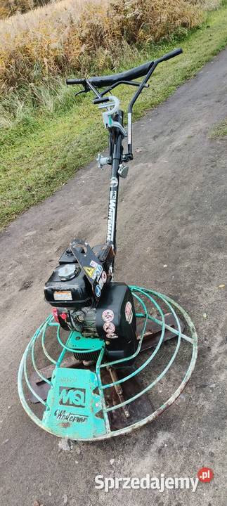 Zacieraczka do betonu White Man 90 silnik Honda Namysłów