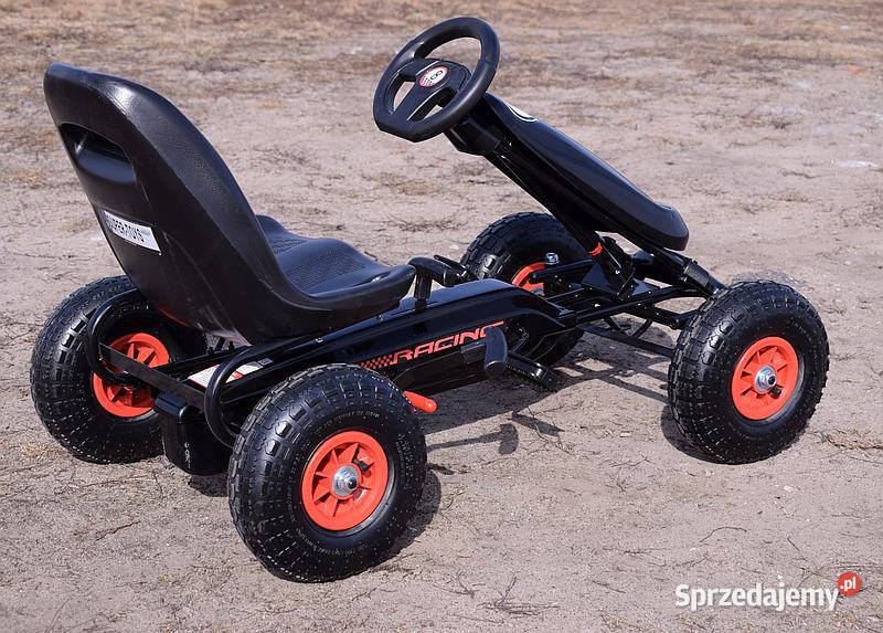 BAWIBUS pojazd GOKART NA PEDAŁY pompowane koła Myszków
