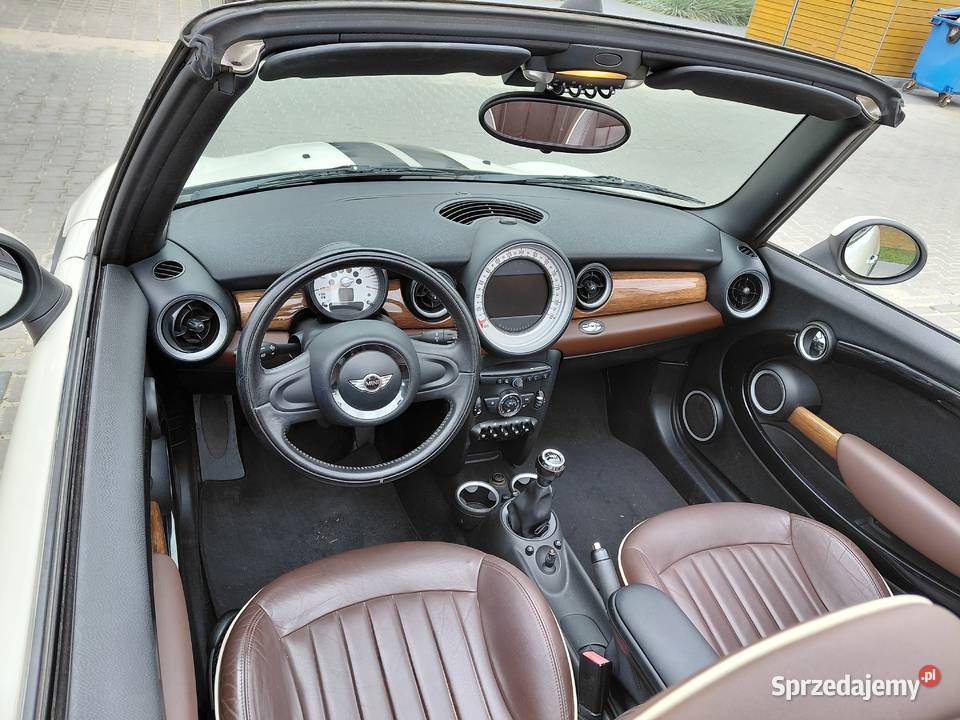 Mini cooper cabrio lift Naviklima zadbany 120KM Poznań