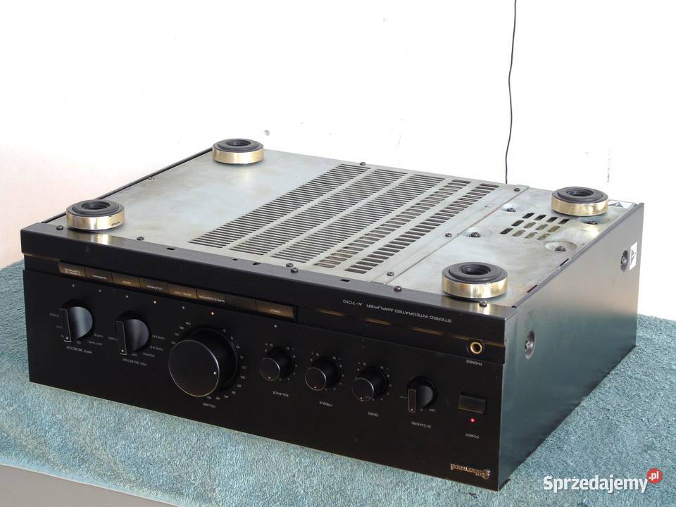 Flagowe wzmacniacz Sherwood AL7010 sprawny 2x Jasło