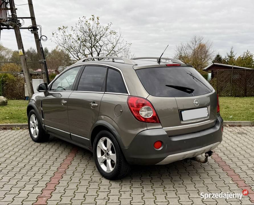Opel Antara 2008r 20 CDTi 150 4x4 Cosmo Bogata garażowany Olsztyn sprzedam
