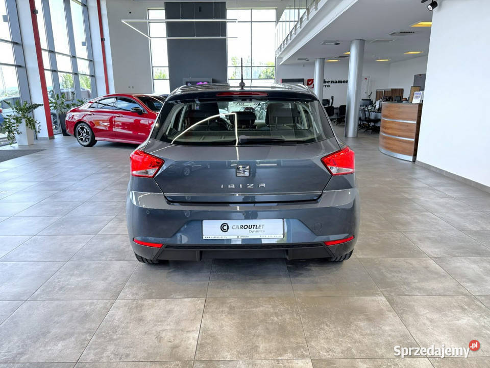Seat Ibiza Style 10TSI 95 M5 2020 r salon I Rok produkcji 2020 małopolskie Myślenice