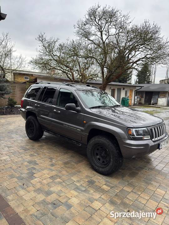 Sprzedam doinwestowanego Jeepa Grand Cherokee łódzkie Radomsko