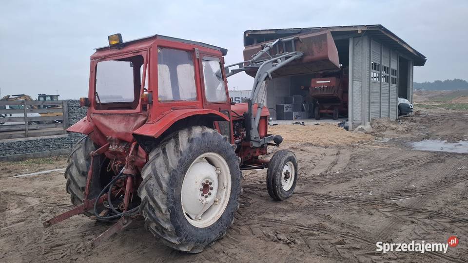 Ciągnik rolniczy nuffield bmc 345 Sieradz