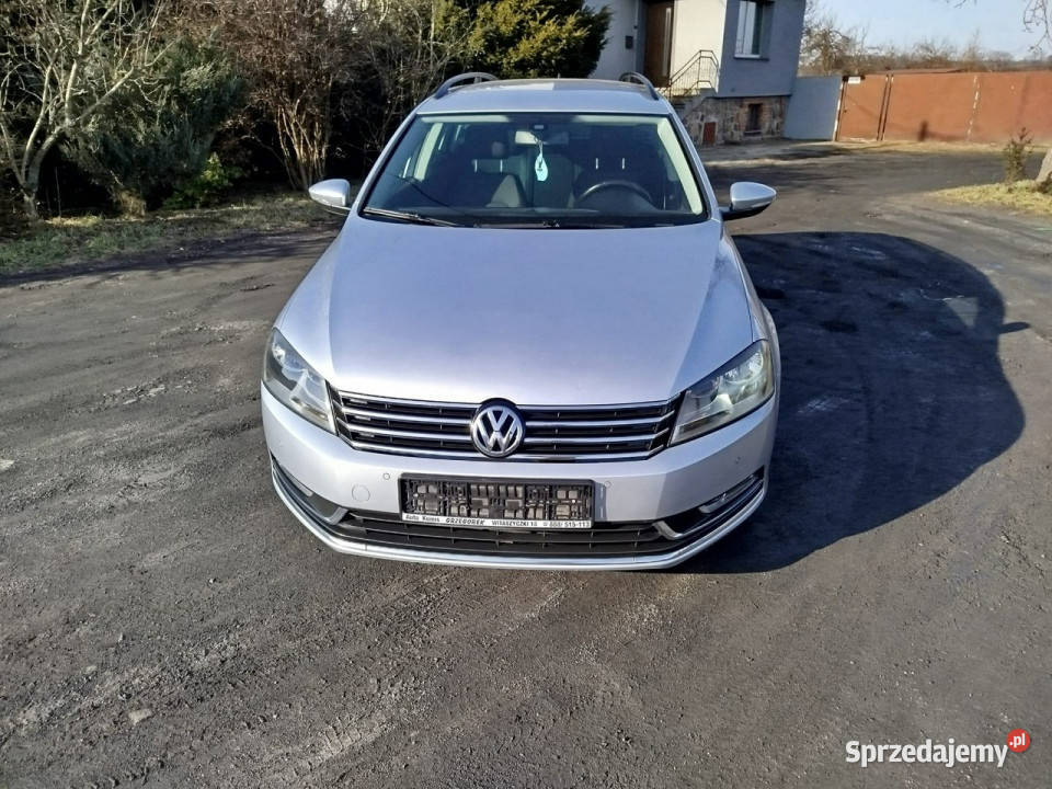 Volkswagen Passat 20 TDi udokumentowany przebieg Jarocin