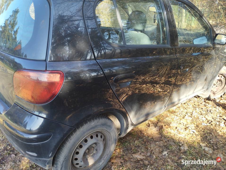 Drzwi yaris 2003 5drzwi śląskie Sosnowiec