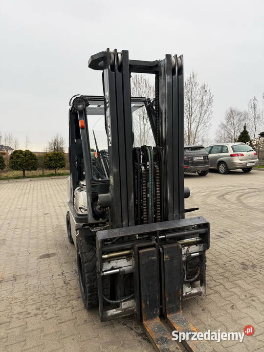 wózek widłowy NISSAN FG30 LPG 3000 Triplex 475m Działoszyn
