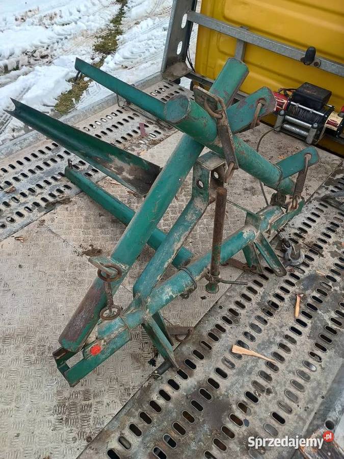 Brony trójki 3 polowe składane Chobrzany