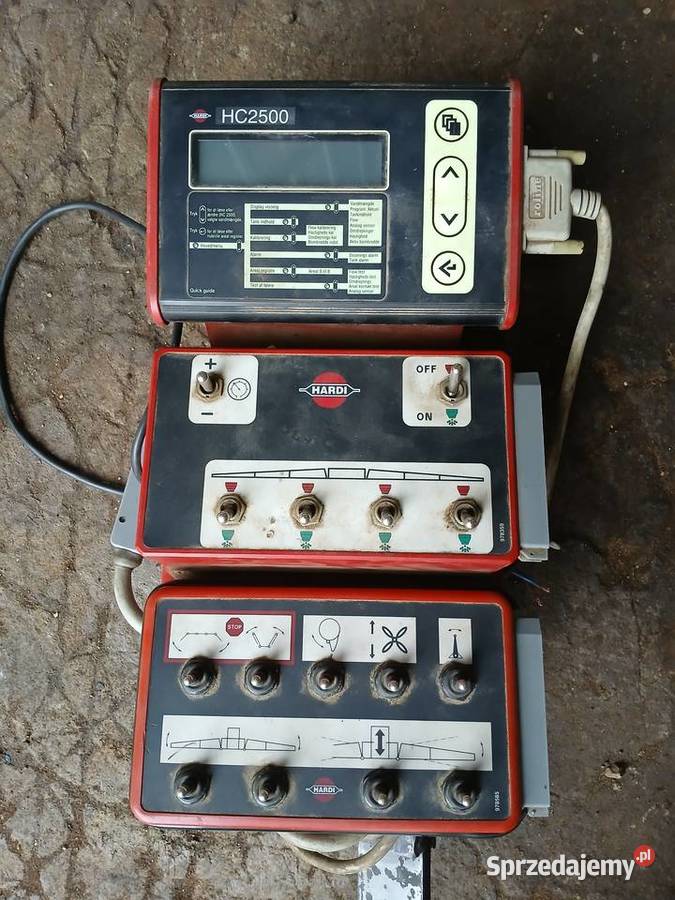 Opryskiwacz HARDI COMMANDER 3200 Twin Force 24m Hardi Chlewice