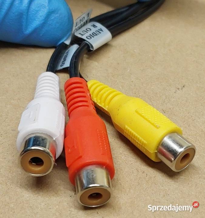 ADAPTER ZŁĄCZE SLIM DIN 8 PIN AUDIO VIDEO KAMERY osobowe sprzedam