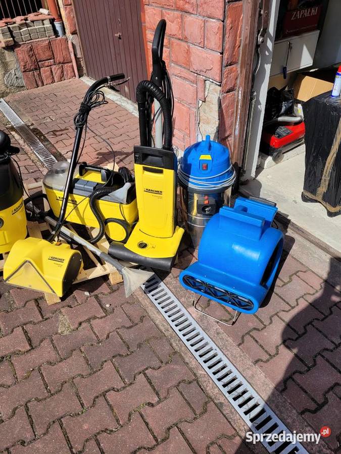 Wyposażenie firmy utrzymania czystości Lublin sprzedam