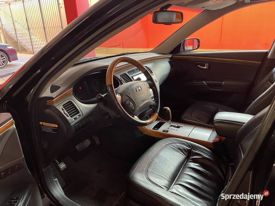 Hyundai Grandeur 33 TG Limuzyna 235 automat LPG Hyundai Warszawa sprzedam