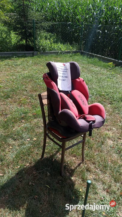 Fotelik samochodowy dziecka Tuczempy